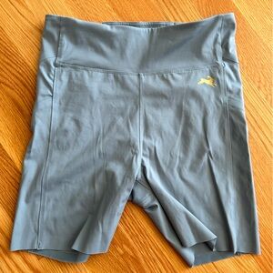 Tracksmith Allston shorts size M light blue